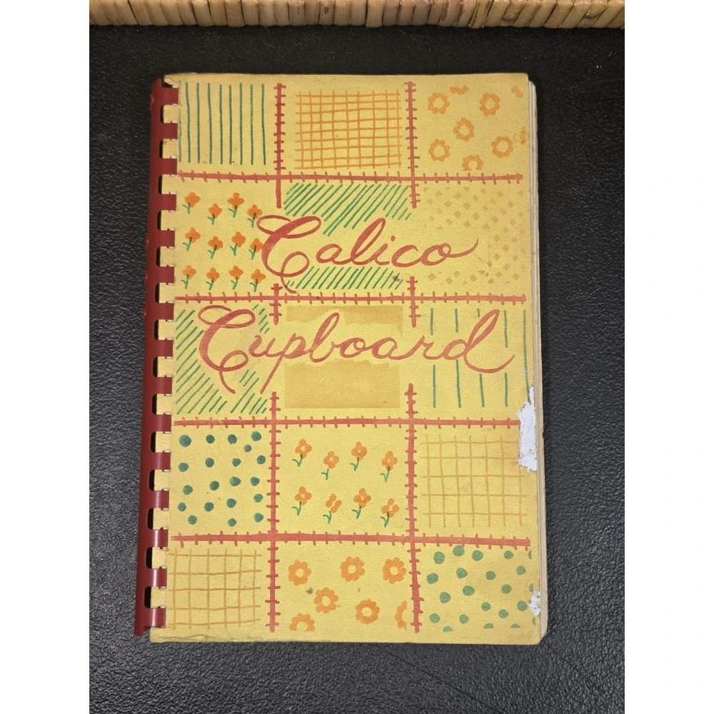 Burkhead United Methodist‎ Church Winston-Salem, NC Cookbook 1974